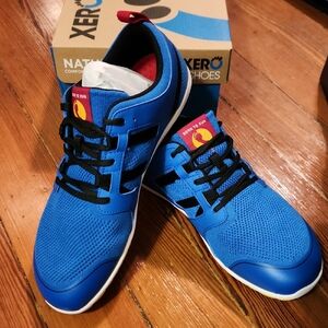 Xero Shoes Men's Vibrant Blue Athletic Sneakers